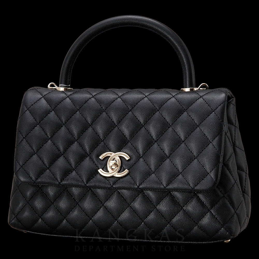 CHANEL(USED)샤넬 캐비어 코코핸들28