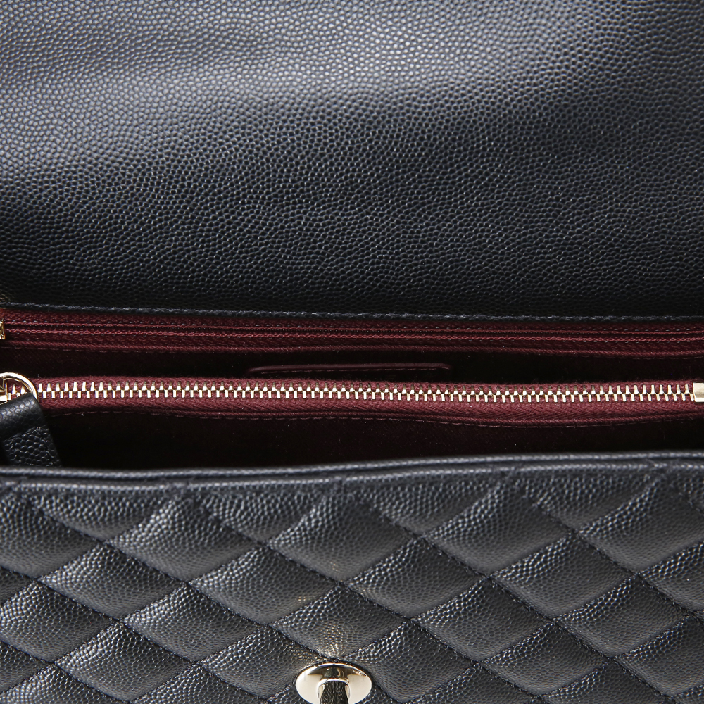 CHANEL(USED)샤넬 캐비어 코코핸들28