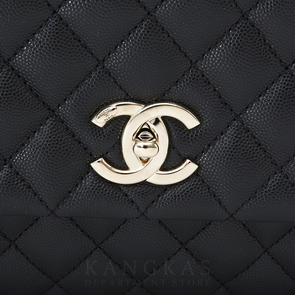 CHANEL(USED)샤넬 캐비어 코코핸들28