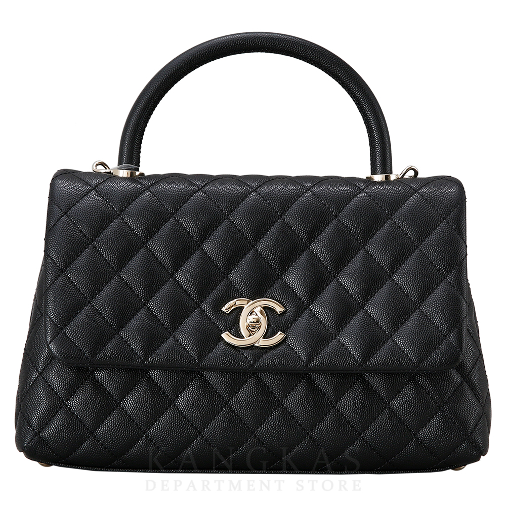 CHANEL(USED)샤넬 캐비어 코코핸들28