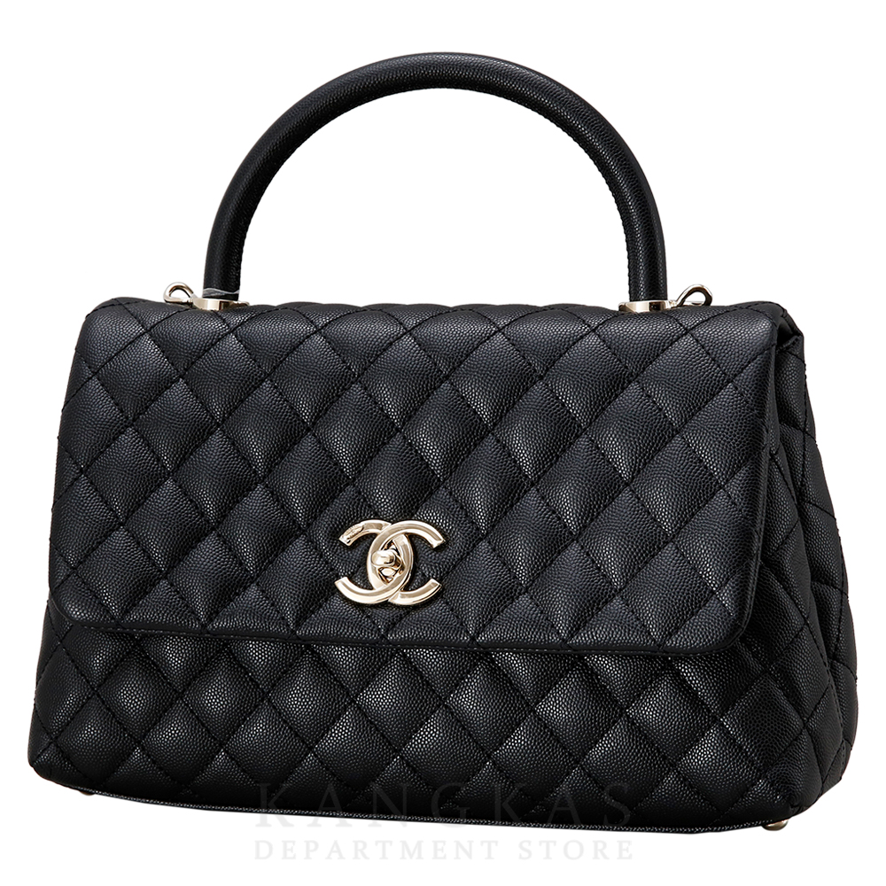 CHANEL(USED)샤넬 캐비어 코코핸들28