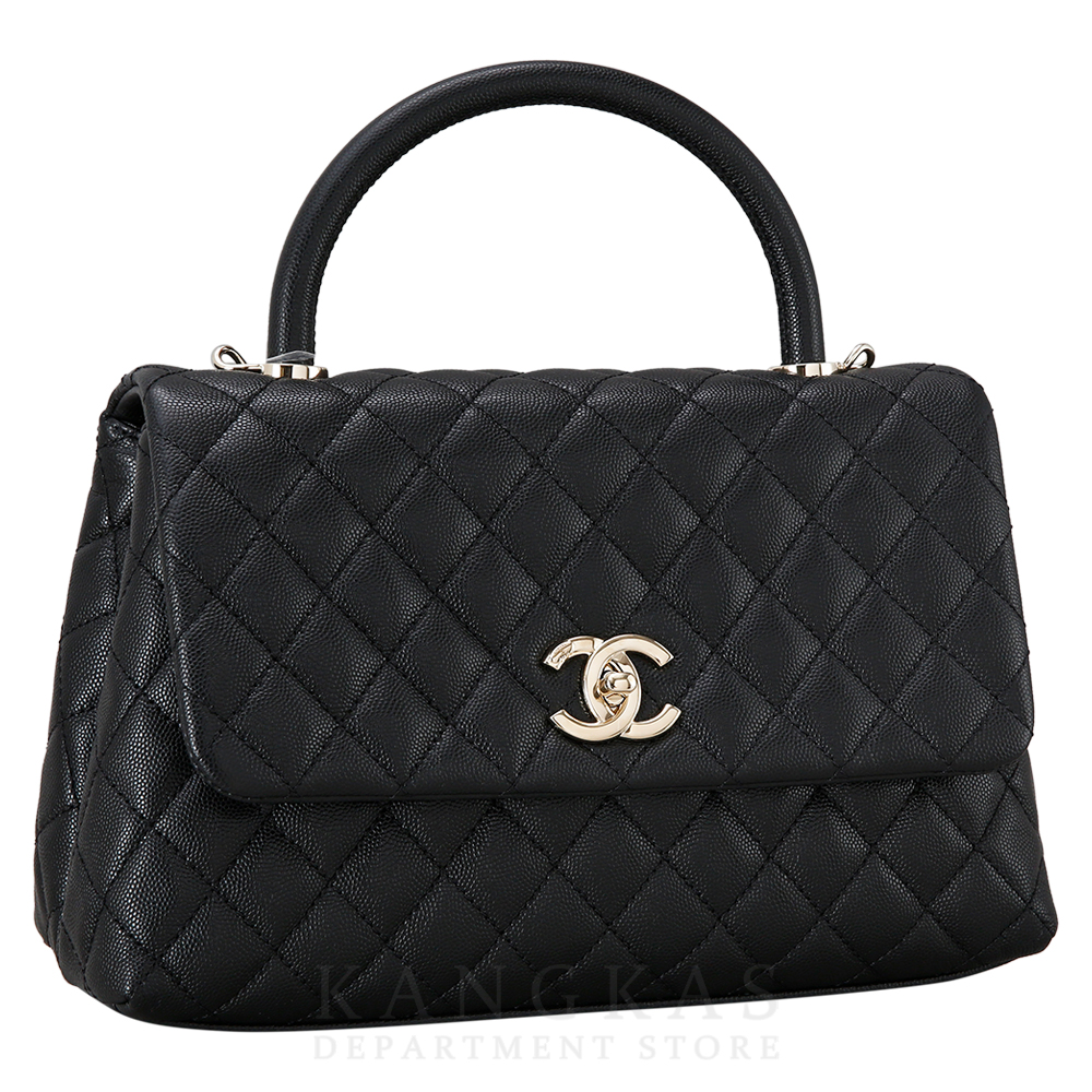 CHANEL(USED)샤넬 캐비어 코코핸들28