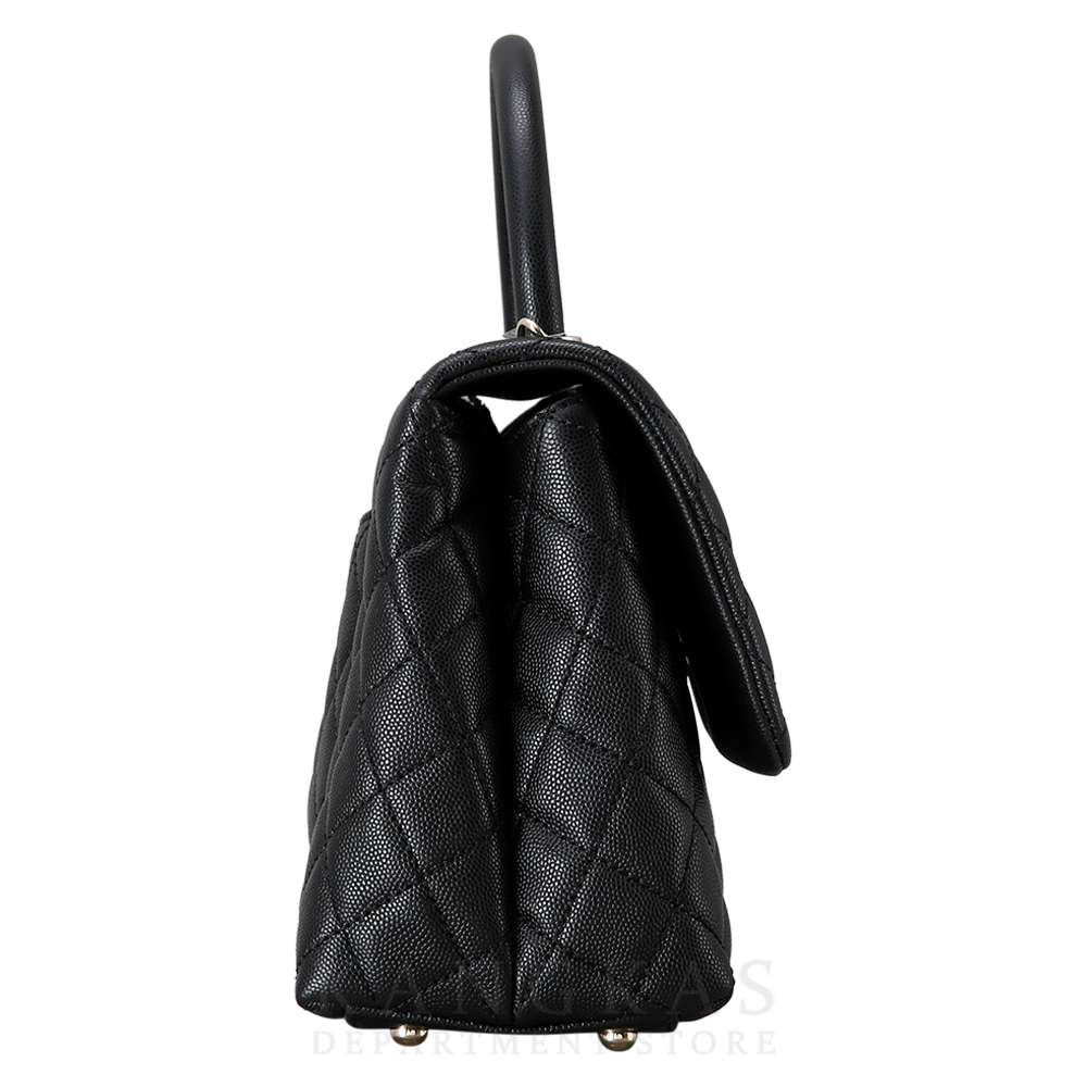 CHANEL(USED)샤넬 캐비어 코코핸들28