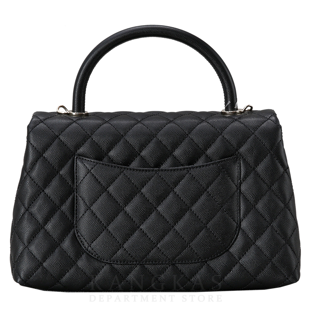 CHANEL(USED)샤넬 캐비어 코코핸들28