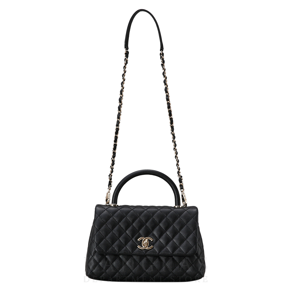 CHANEL(USED)샤넬 캐비어 코코핸들28