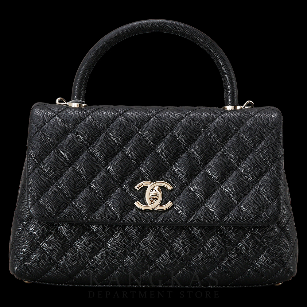 CHANEL(USED)샤넬 캐비어 코코핸들28