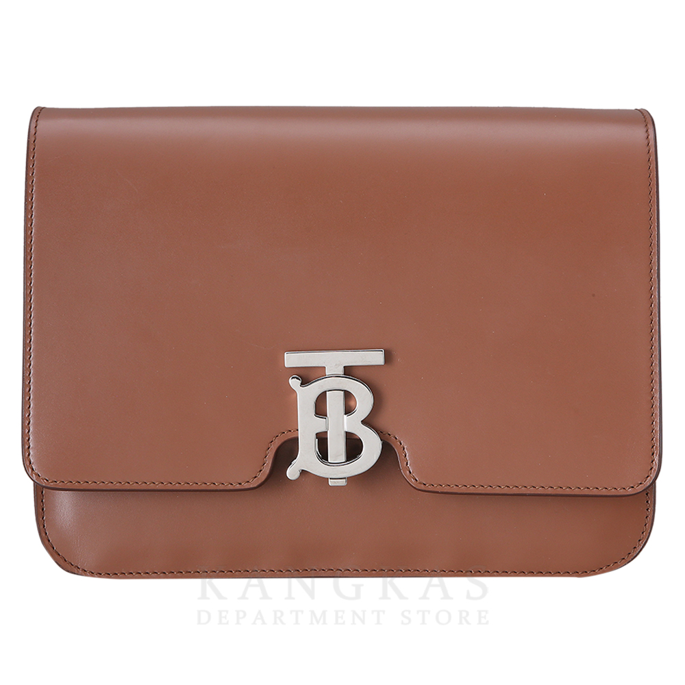 BURBERRY(USED)버버리 레더 TB백 미듐