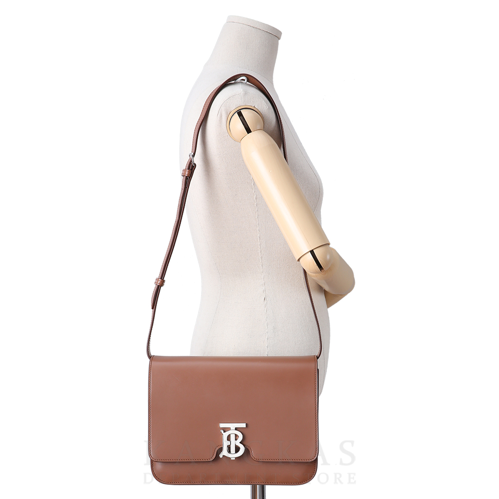 BURBERRY(USED)버버리 레더 TB백 미듐