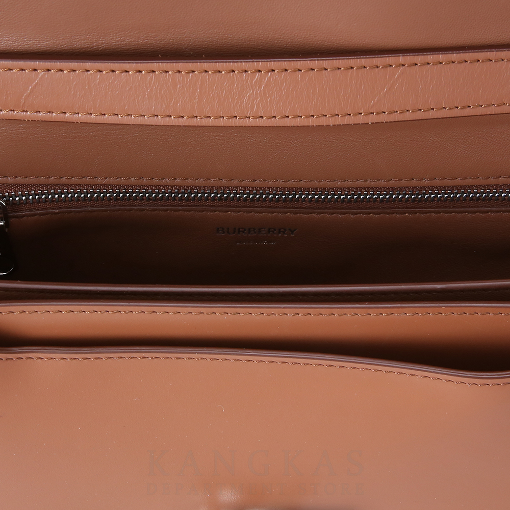 BURBERRY(USED)버버리 레더 TB백 미듐