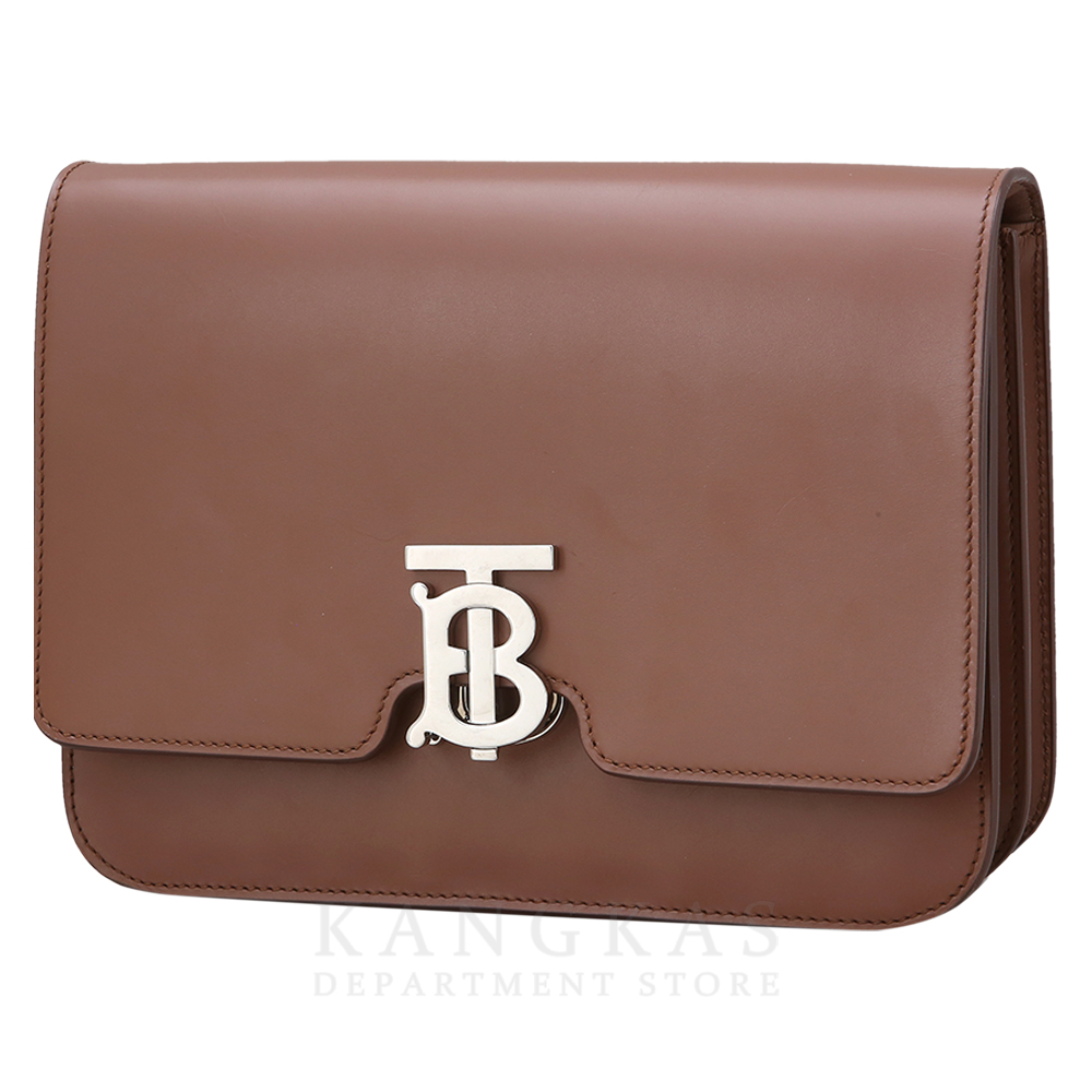 BURBERRY(USED)버버리 레더 TB백 미듐