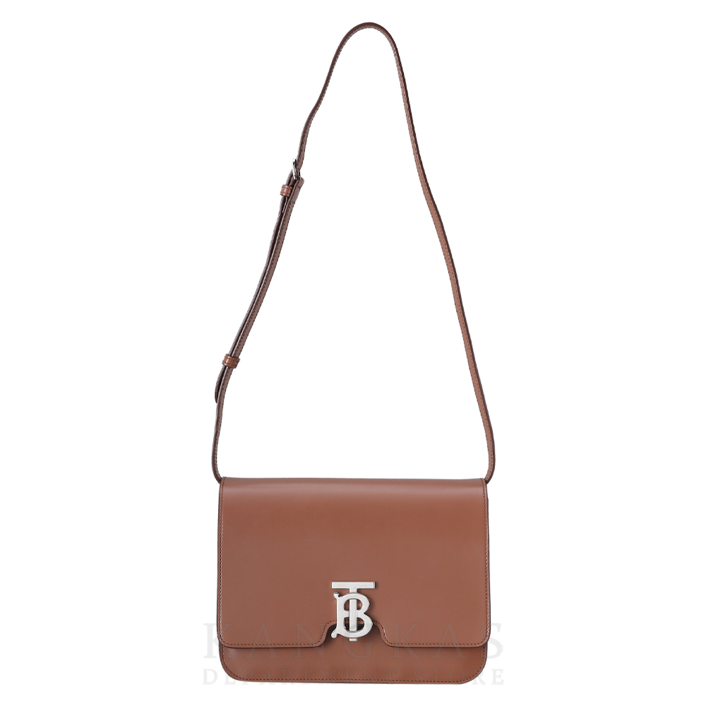 BURBERRY(USED)버버리 레더 TB백 미듐