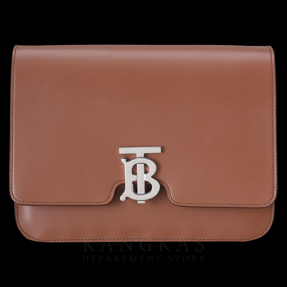 BURBERRY(USED)버버리 레더 TB백 미듐