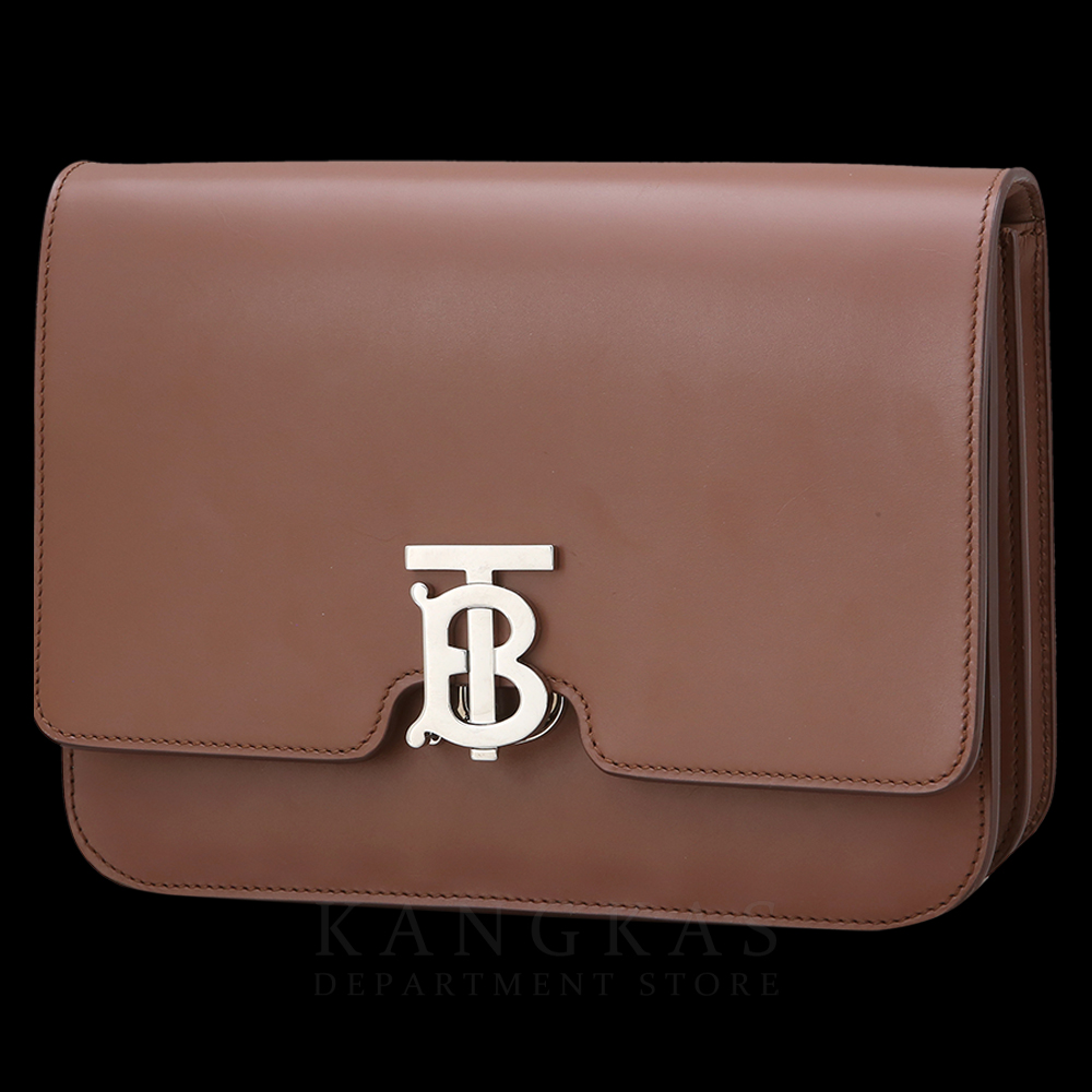 BURBERRY(USED)버버리 레더 TB백 미듐
