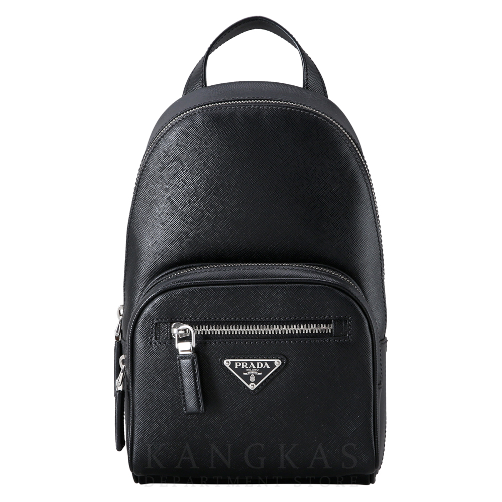 PRADA(USED)프라다 2VZ031 사피아노 레더 원숄더 백팩