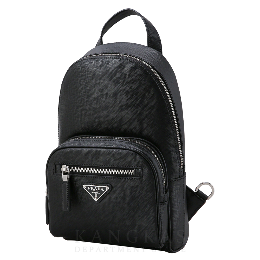 PRADA(USED)프라다 2VZ031 사피아노 레더 원숄더 백팩
