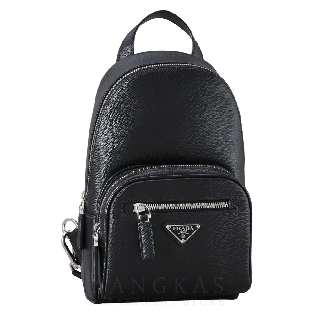 PRADA(USED)프라다 2VZ031 사피아노 레더 원숄더 백팩