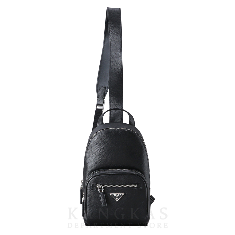 PRADA(USED)프라다 2VZ031 사피아노 레더 원숄더 백팩