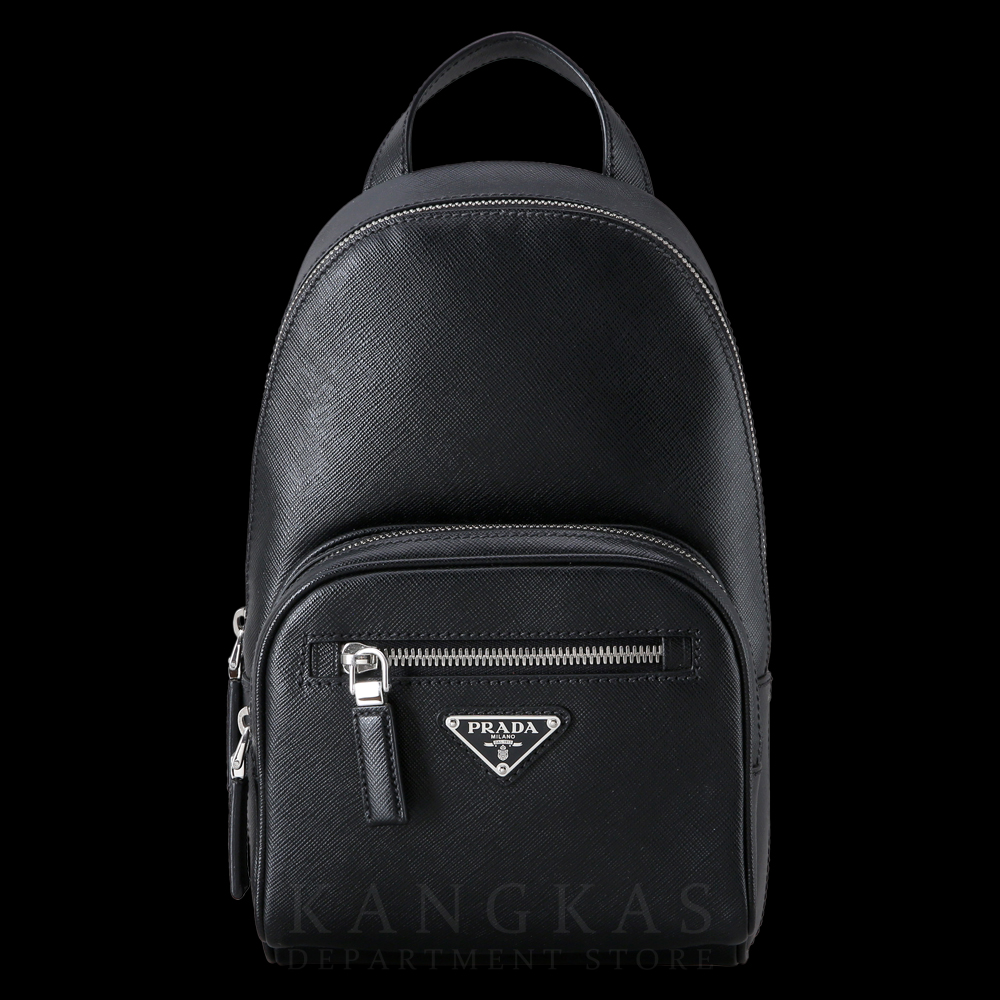 PRADA(USED)프라다 2VZ031 사피아노 레더 원숄더 백팩