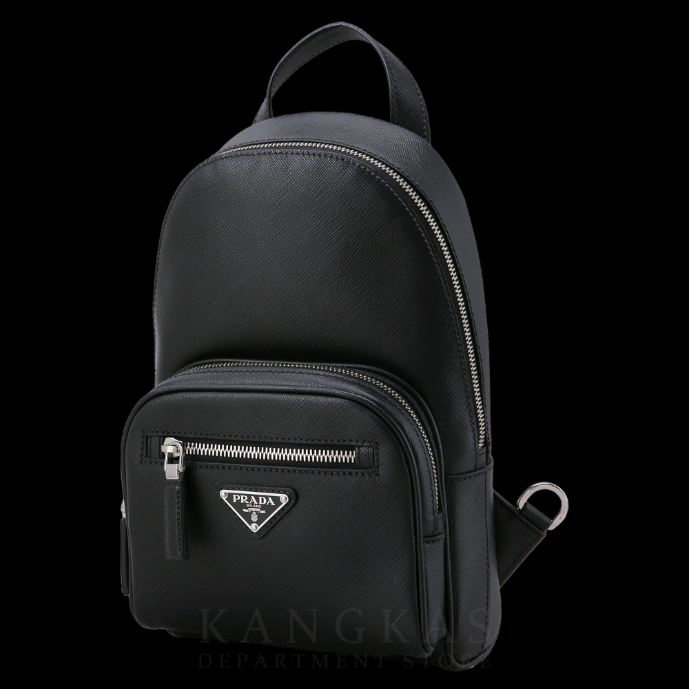 PRADA(USED)프라다 2VZ031 사피아노 레더 원숄더 백팩