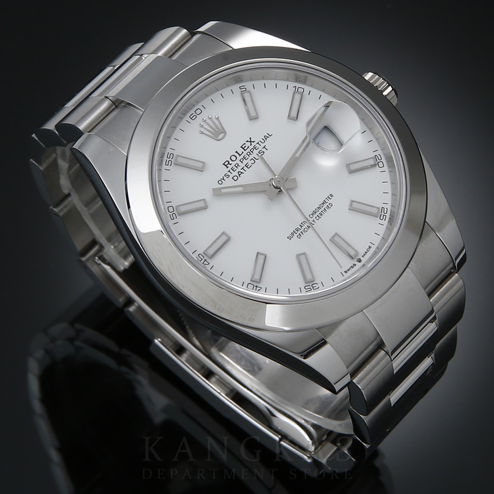 ROLEX(NEW)로렉스 데이저스트 126300 (새상품) NEW PRODUCT