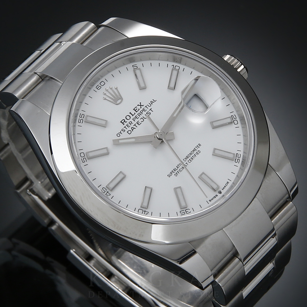 ROLEX(NEW)로렉스 데이저스트 126300 (새상품) NEW PRODUCT