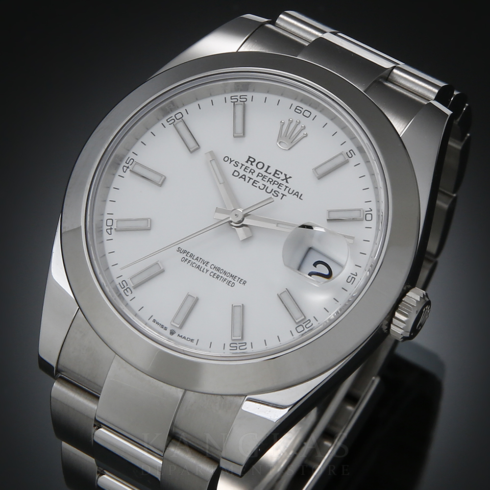 ROLEX(NEW)로렉스 데이저스트 126300 (새상품) NEW PRODUCT