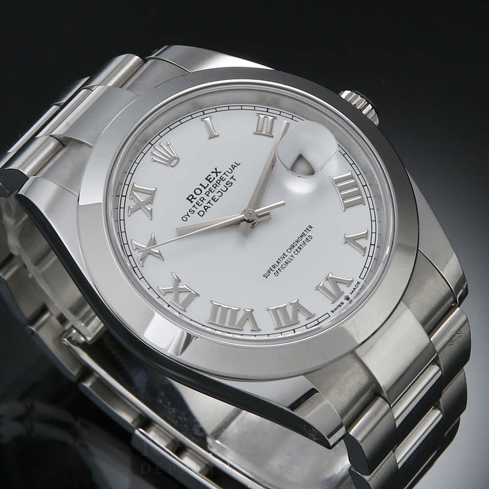 ROLEX(NEW)로렉스 데이저스트 126300 (새상품) NEW PRODUCT