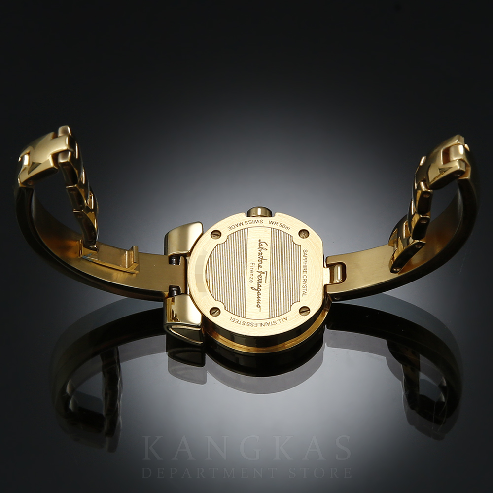 FERRAGAMO(USED)페레가모 간치니 스틸 워치