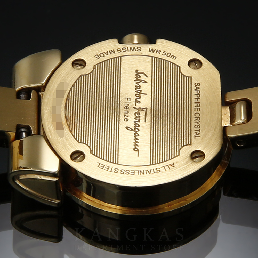 FERRAGAMO(USED)페레가모 간치니 스틸 워치