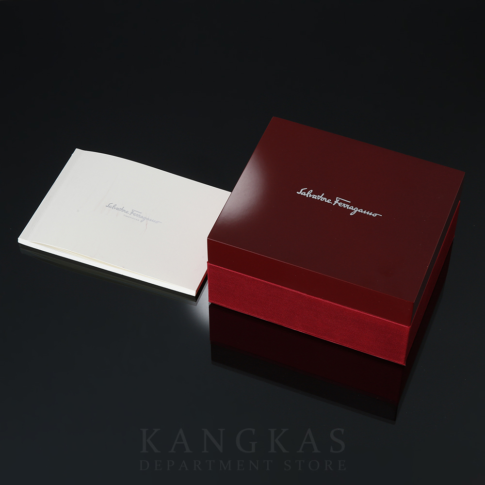FERRAGAMO(USED)페레가모 간치니 스틸 워치