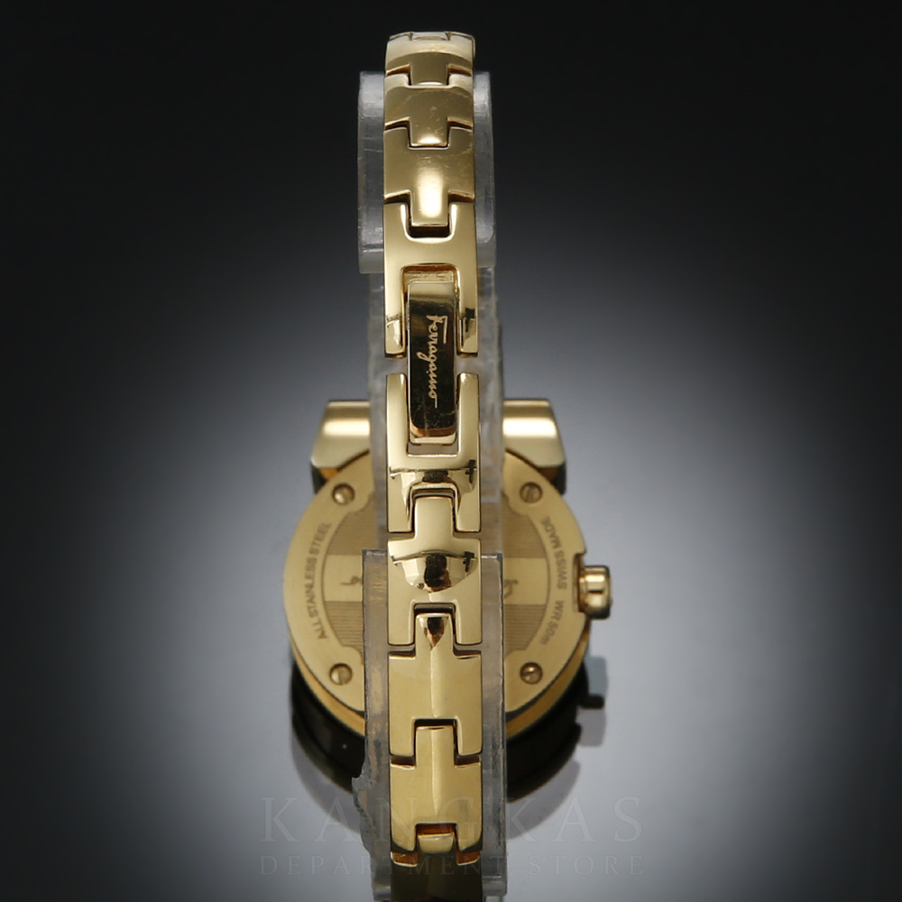 FERRAGAMO(USED)페레가모 간치니 스틸 워치