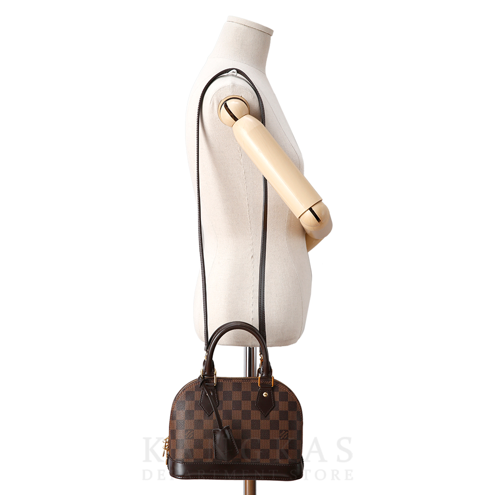 LOUIS VUITTON(USED)루이비통 다미에 에벤 알마BB