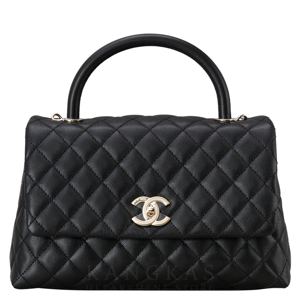 CHANEL(NEW)샤넬 캐비어 코코핸들28 (새제품) NEW PRODUCT