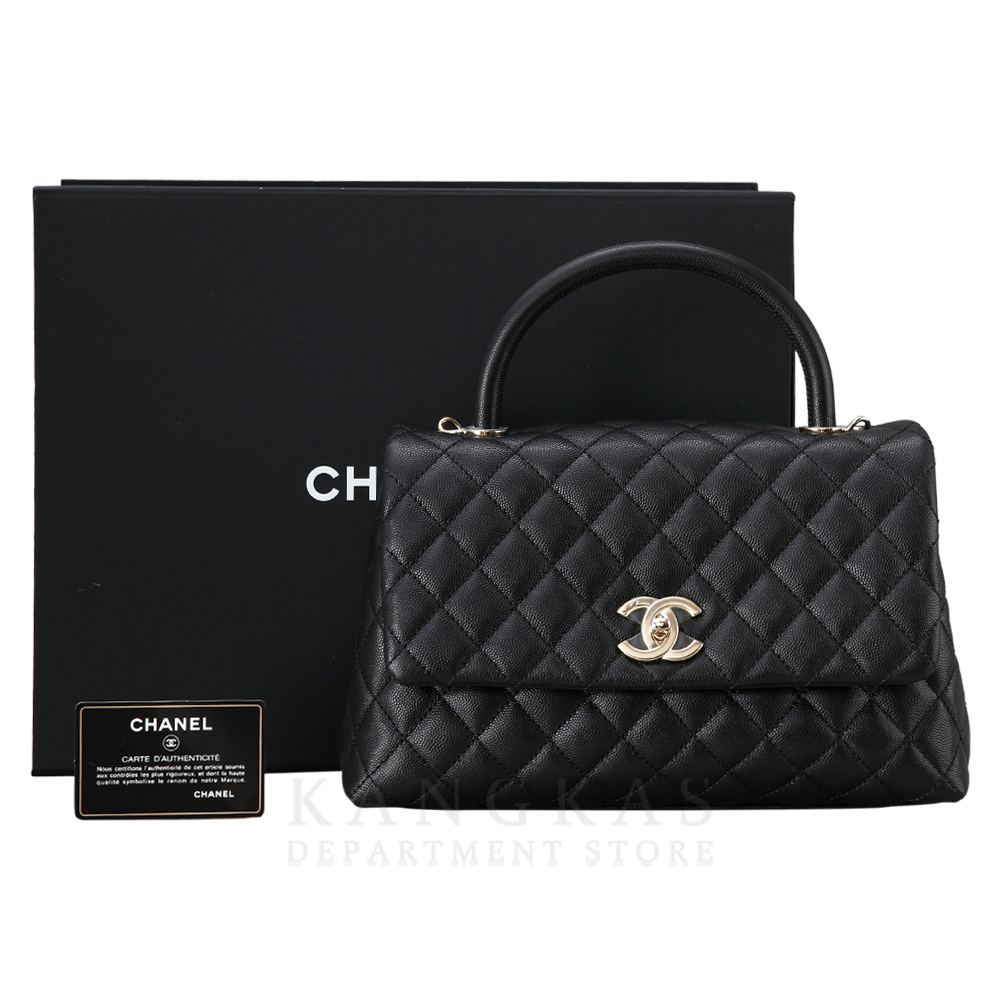 CHANEL(NEW)샤넬 캐비어 코코핸들28 (새제품) NEW PRODUCT