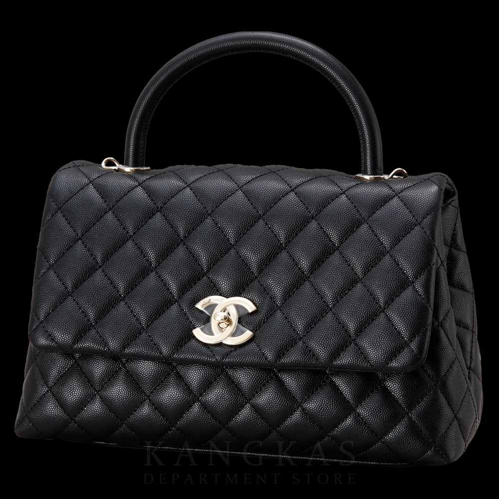 CHANEL(NEW)샤넬 캐비어 코코핸들28 (새제품) NEW PRODUCT