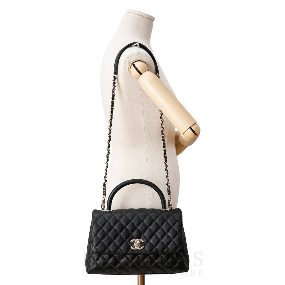 CHANEL(NEW)샤넬 캐비어 코코핸들28 (새제품) NEW PRODUCT