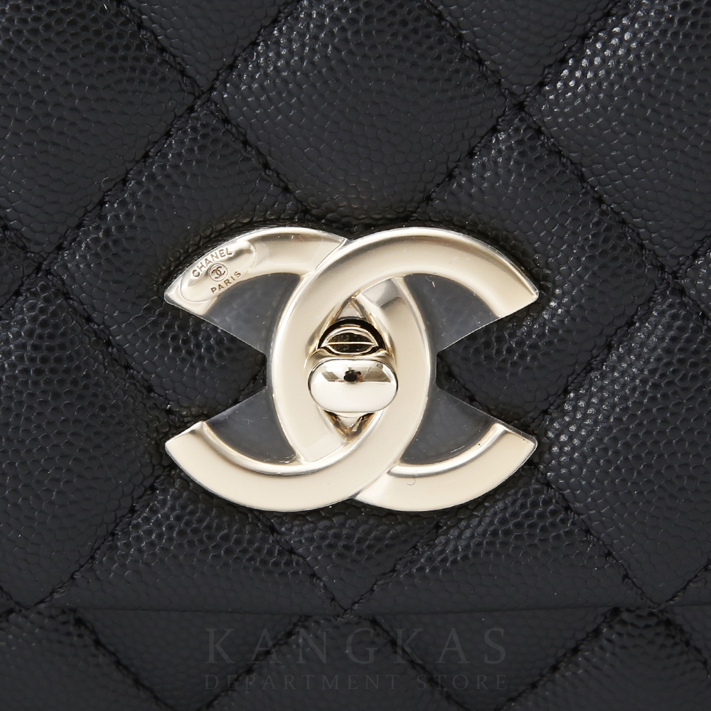 CHANEL(NEW)샤넬 캐비어 코코핸들28 (새제품) NEW PRODUCT