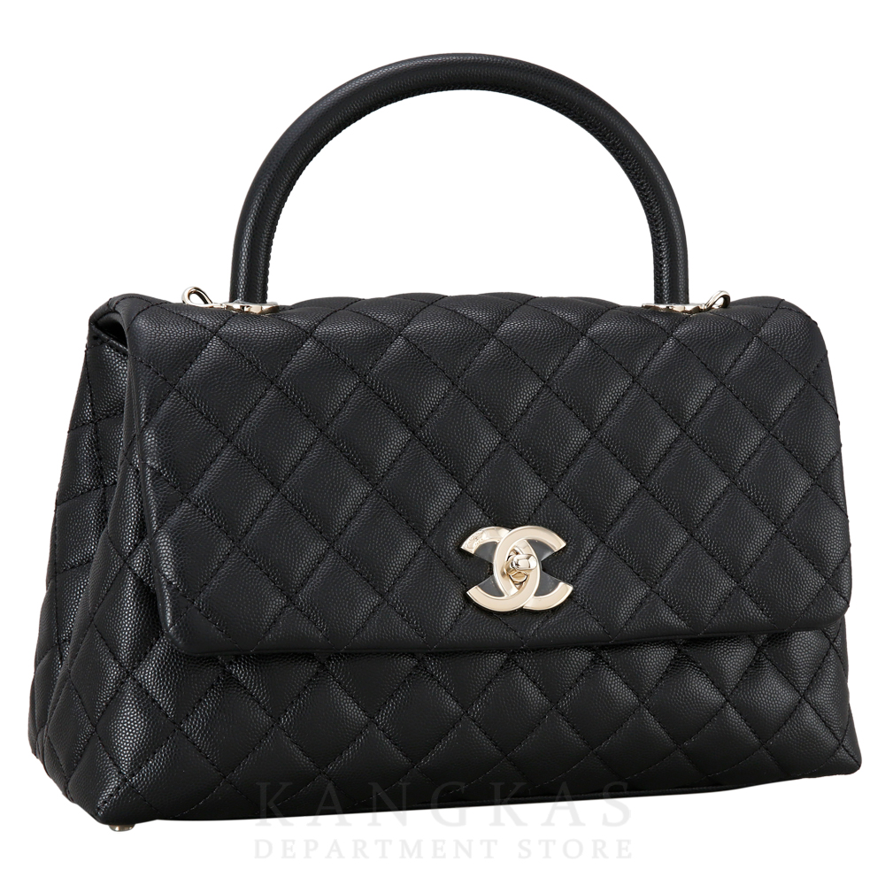 CHANEL(NEW)샤넬 캐비어 코코핸들28 (새제품) NEW PRODUCT