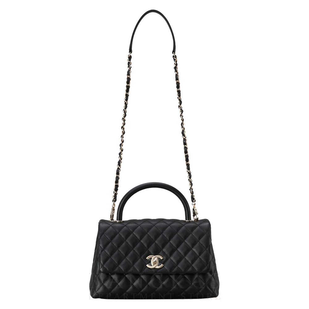 CHANEL(NEW)샤넬 캐비어 코코핸들28 (새제품) NEW PRODUCT