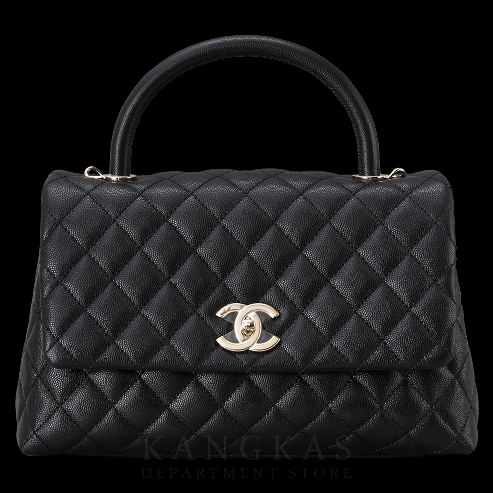 CHANEL(NEW)샤넬 캐비어 코코핸들28 (새제품) NEW PRODUCT