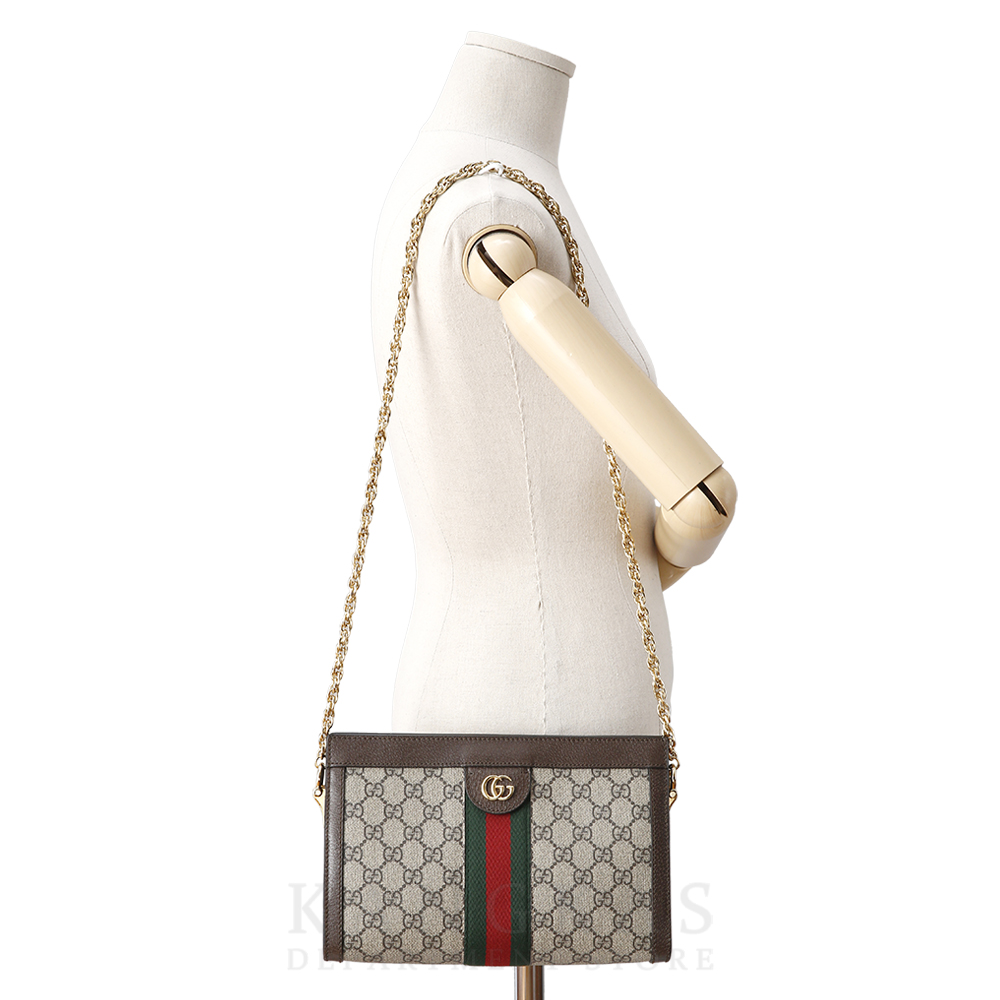 GUCCI(USED)구찌 503877 오피디아 GG수프림 숄더백