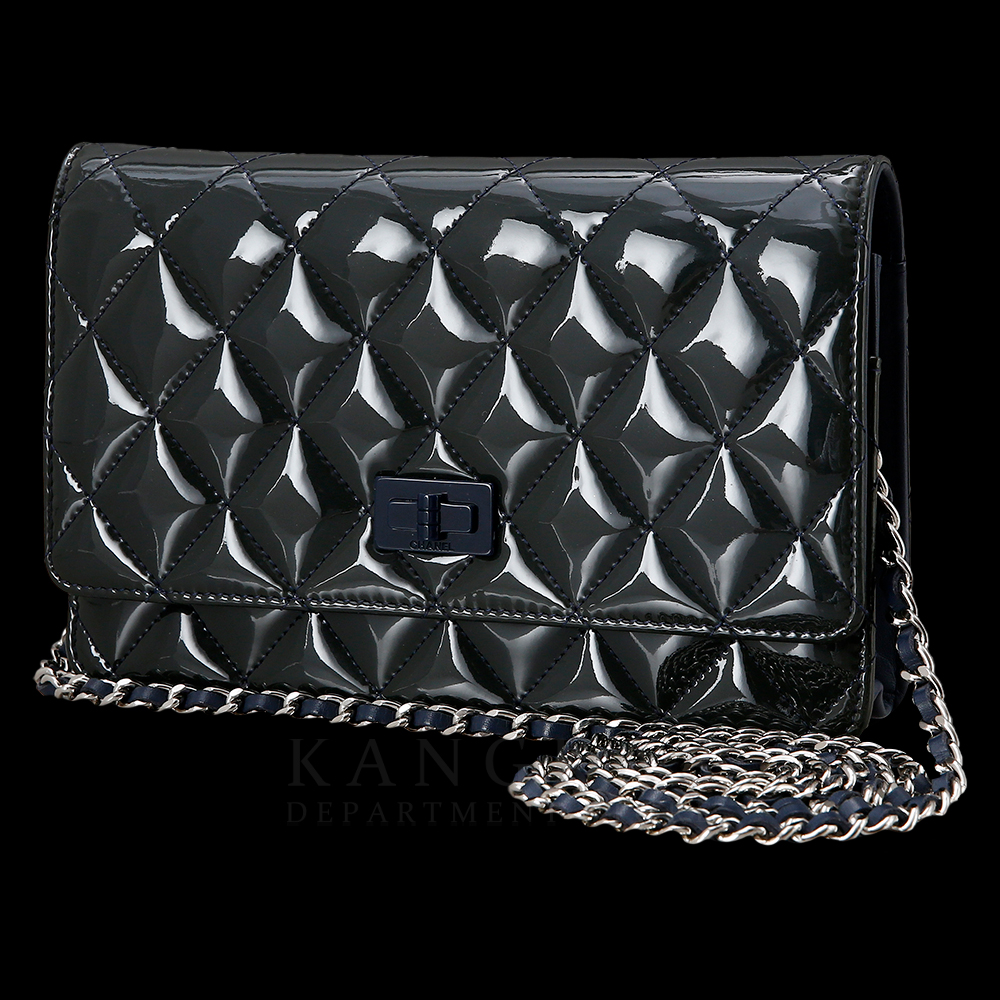 CHANEL(USED)샤넬 빈티지 페이던트 WOC
