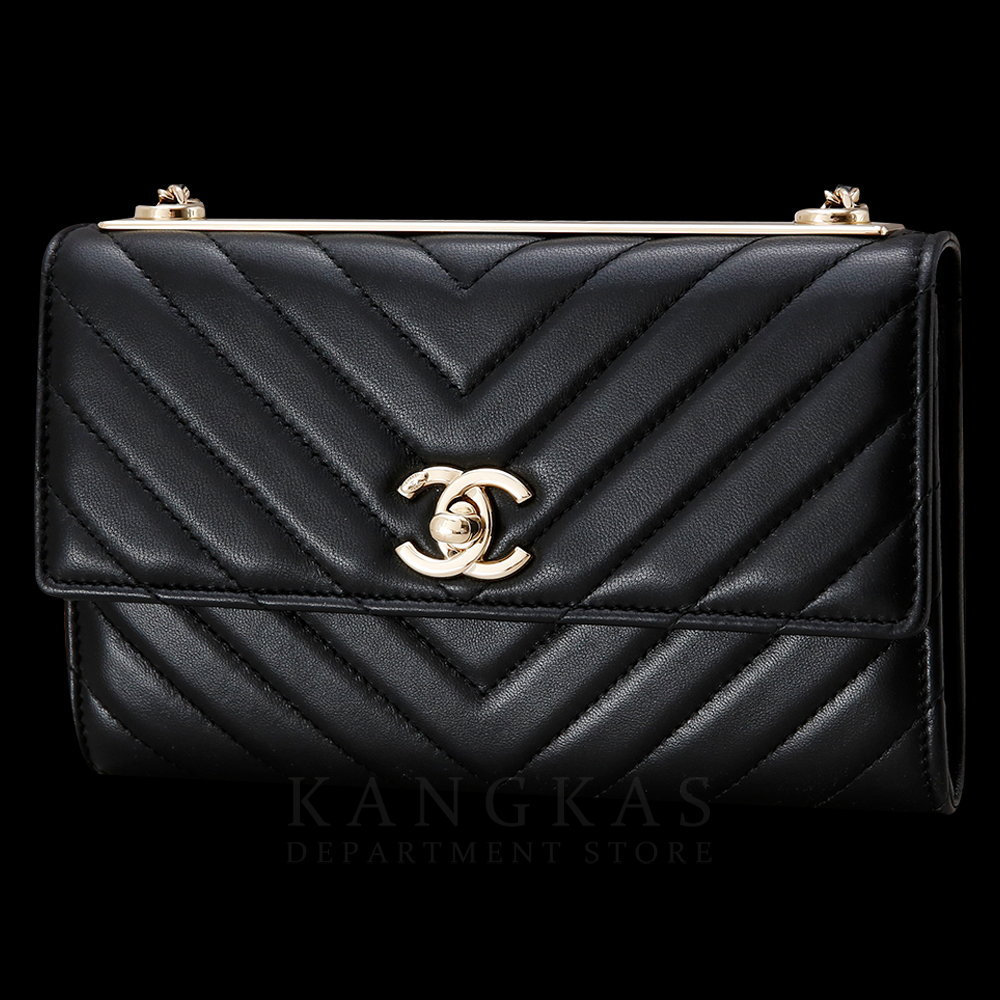 CHANEL(USED) 샤넬 트렌디CC 쉐브론 WOC