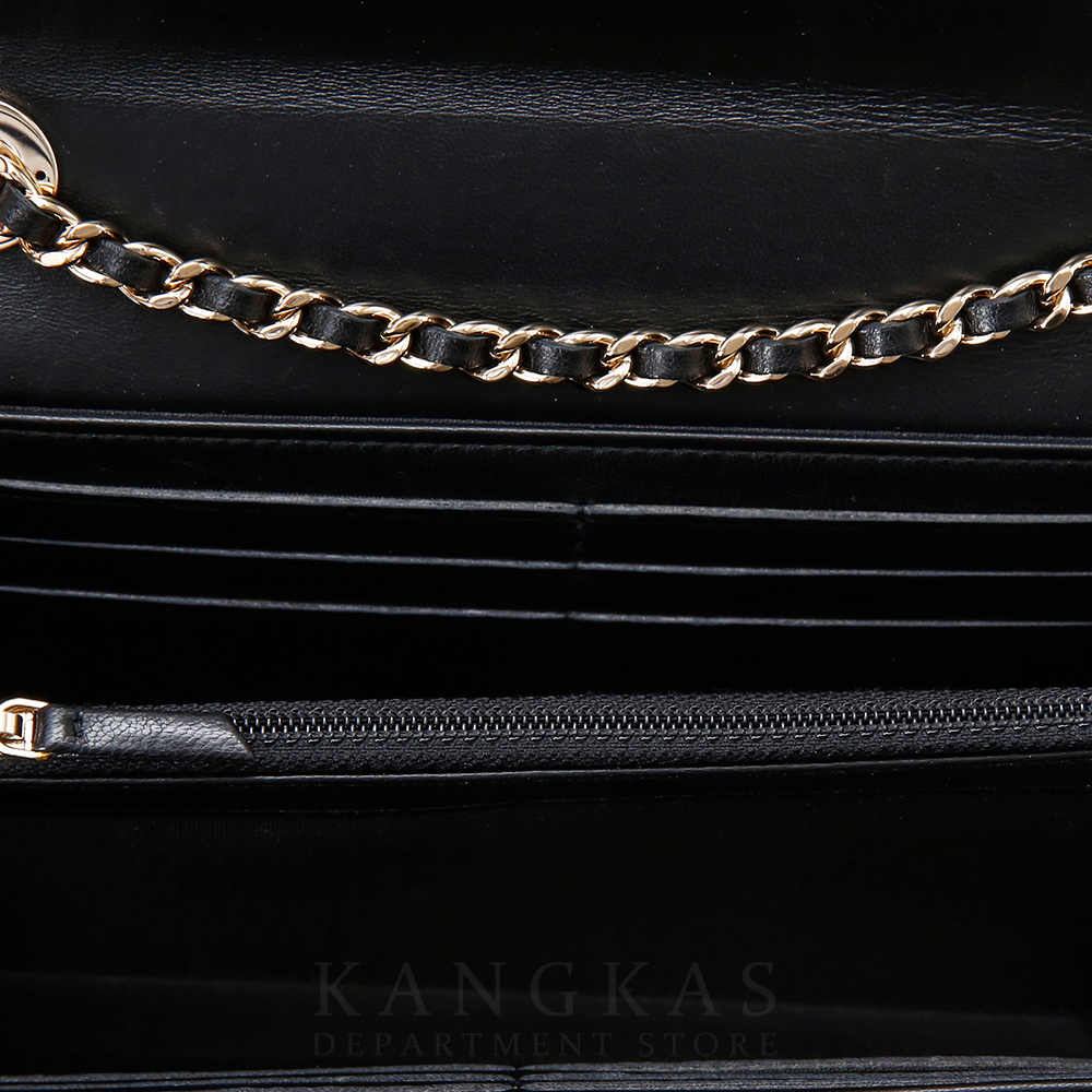 CHANEL(USED) 샤넬 트렌디CC 쉐브론 WOC