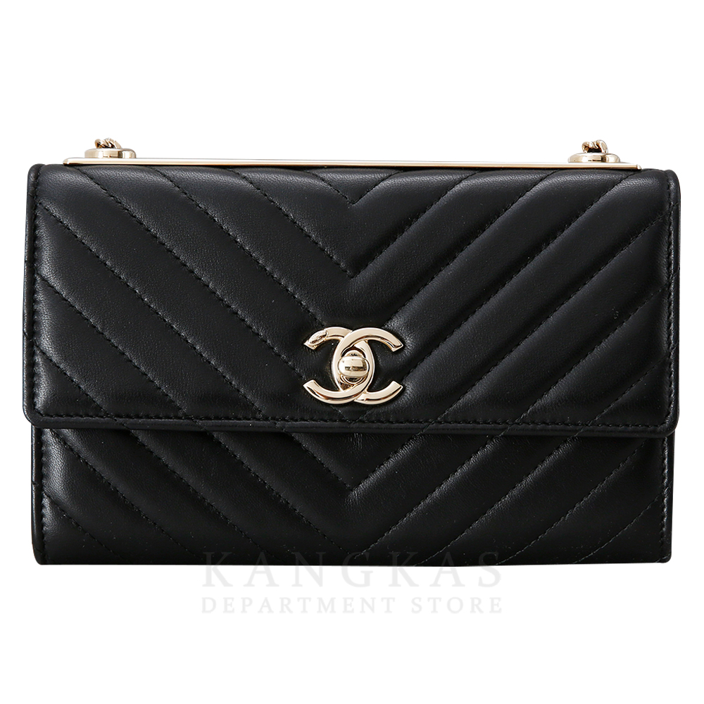 CHANEL(USED) 샤넬 트렌디CC 쉐브론 WOC