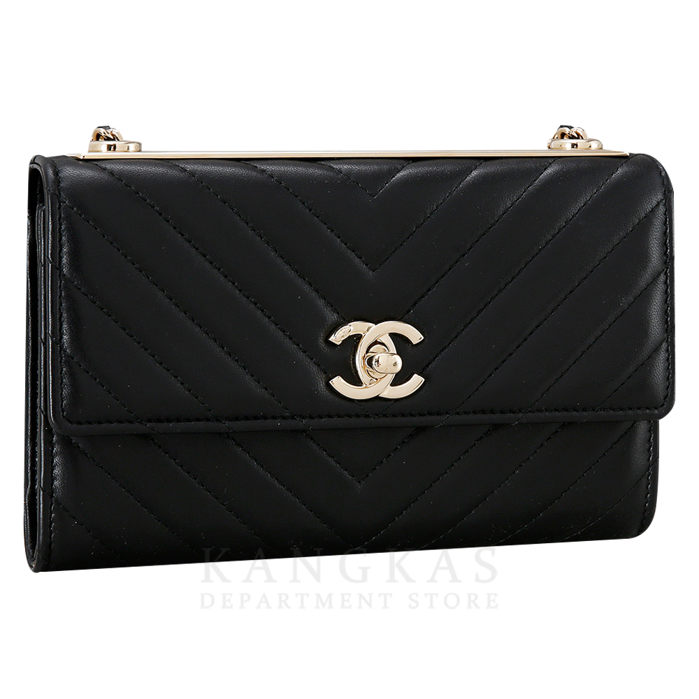 CHANEL(USED) 샤넬 트렌디CC 쉐브론 WOC