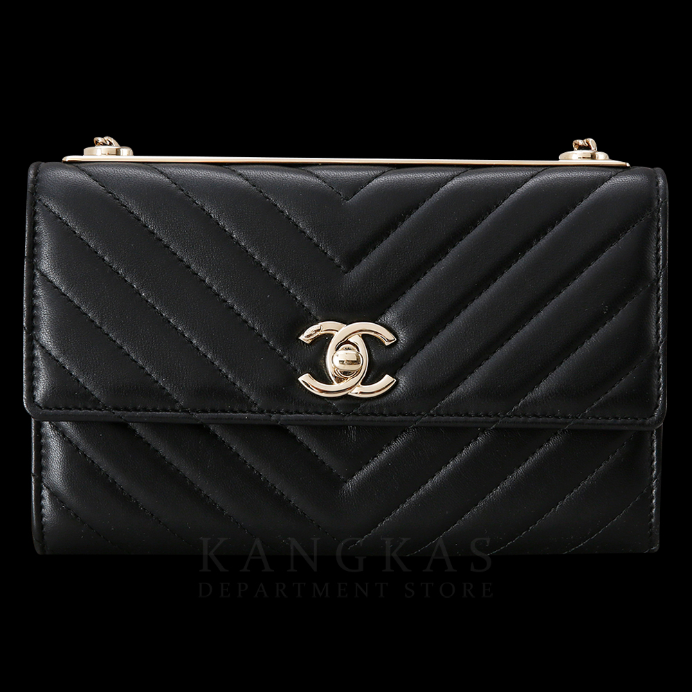 CHANEL(USED) 샤넬 트렌디CC 쉐브론 WOC