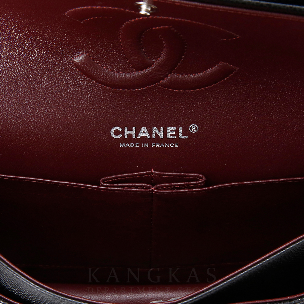 CHANEL(USED)샤넬 클래식 캐비어 미듐