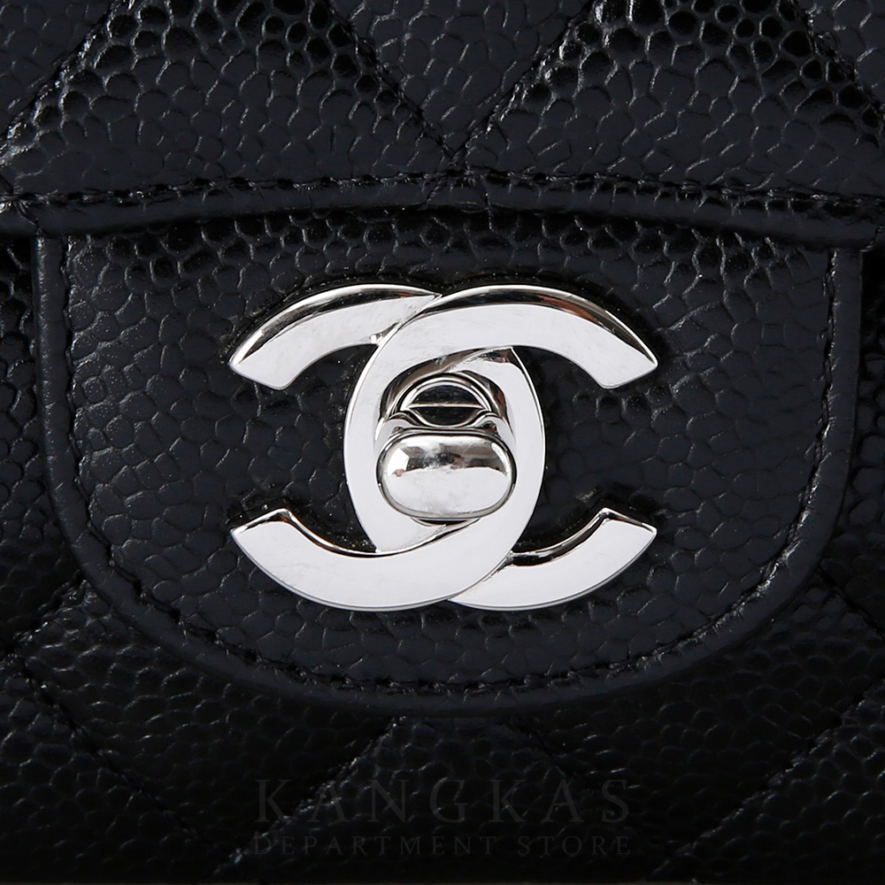 CHANEL(USED)샤넬 클래식 캐비어 미듐