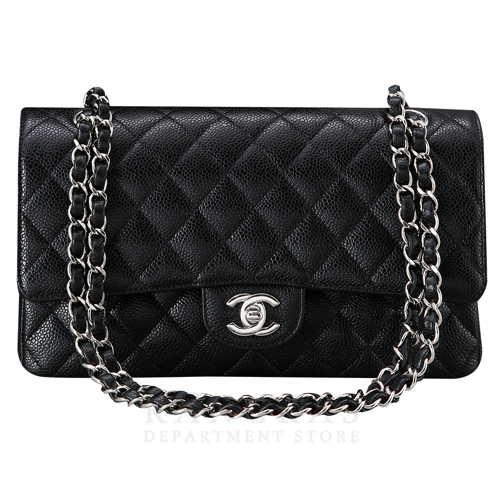 CHANEL(USED)샤넬 클래식 캐비어 미듐